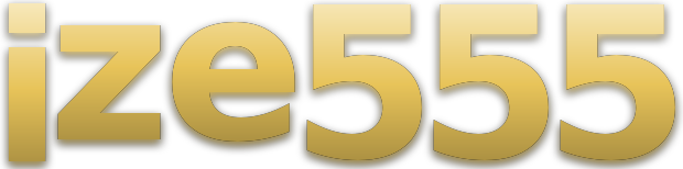 ize555 โลโก้